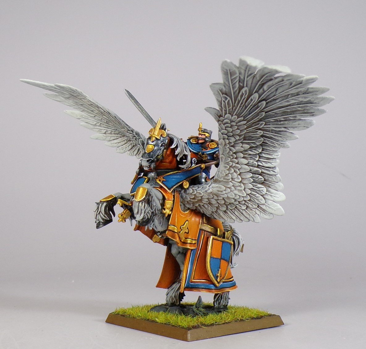 A Bretonnian Army Returns to the Warhammer Old World A Bretonnian Army Returns to the Warhammer Old World